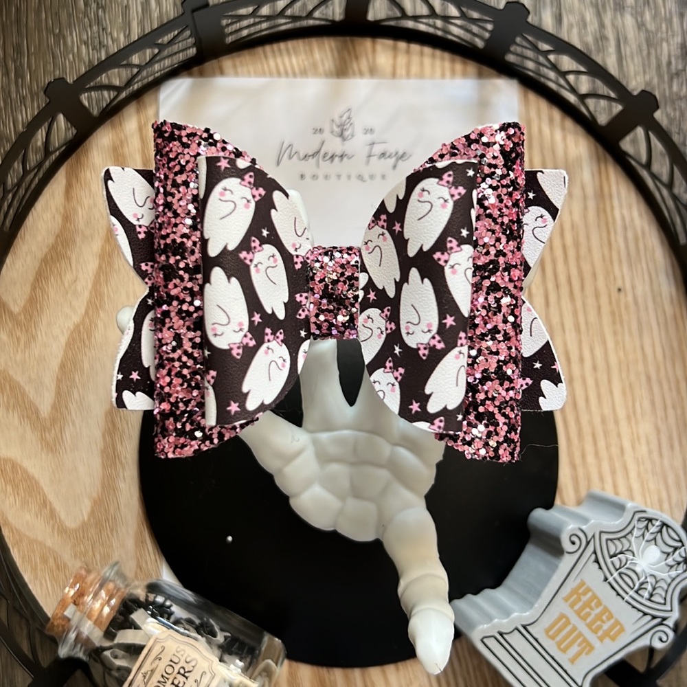 Halloween Hairbow